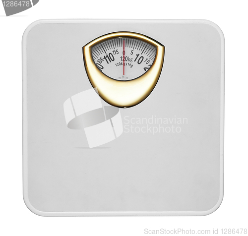 Image of bathroom scale