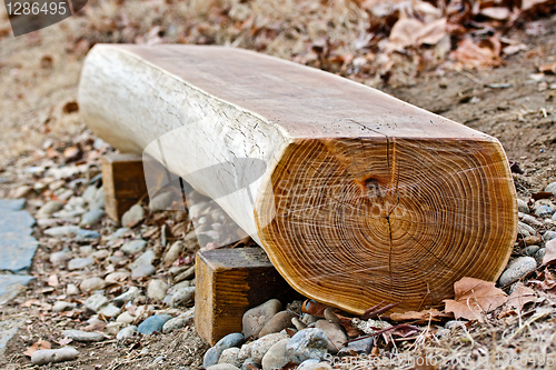 Image of Park bench