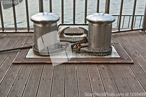 Image of Metal bollard 