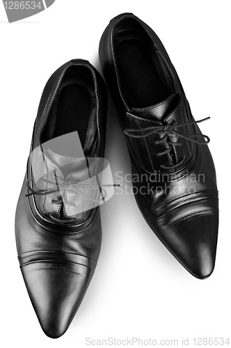 Image of Black man's shoes_2