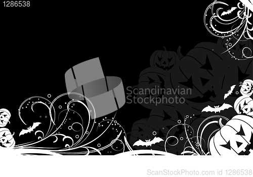 Image of Halloween frame