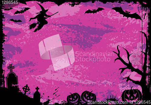 Image of Halloween frame