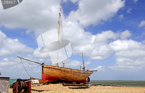 Image of old boat