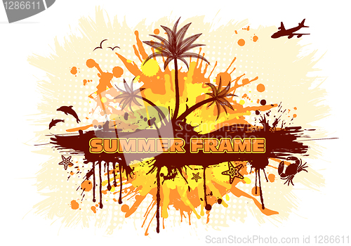 Image of Summer frame