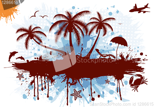 Image of Summer frame