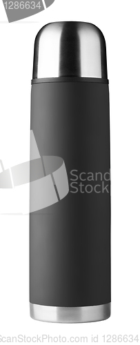 Image of Black thermos