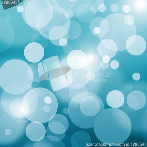 Image of Blue Background Texture