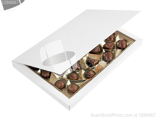 Image of Box with chocolates