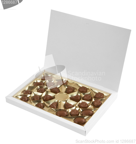 Image of Box with chocolates