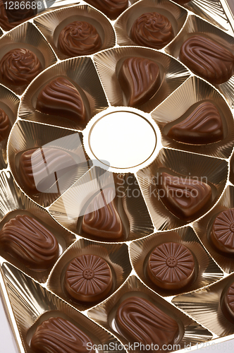 Image of Box with chocolates