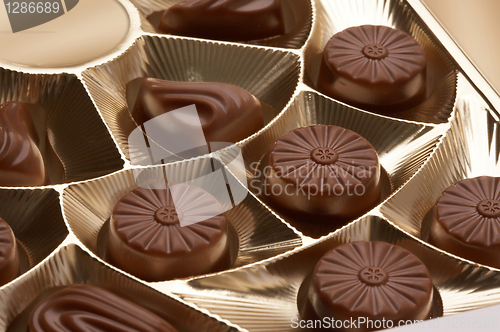 Image of Box with chocolates