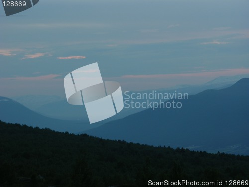 Image of Night in Gudbransdalen