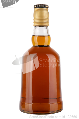 Image of Brandy bottle