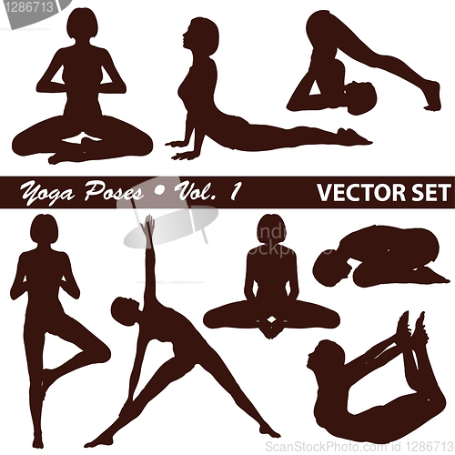Image of Yoga Silhouettes