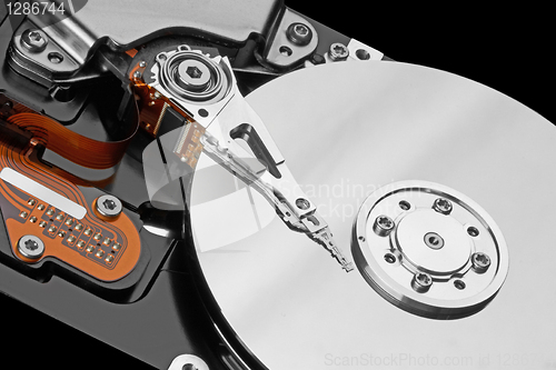 Image of hard disk