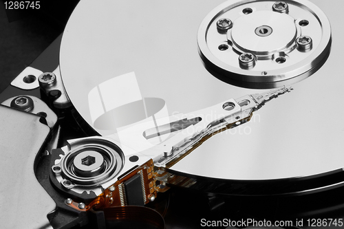 Image of hard disk