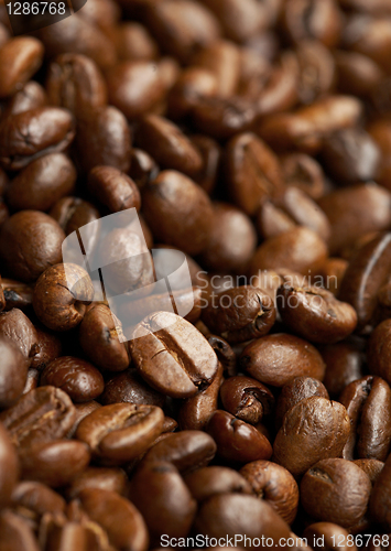 Image of Coffee roasted beans