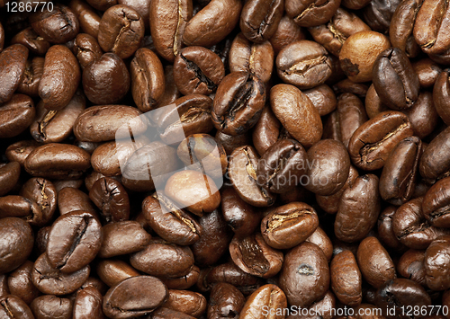 Image of Coffee roasted beans