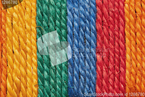 Image of color rope