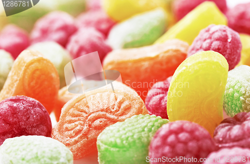 Image of colorful candies