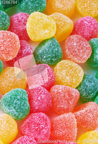 Image of colorful candies