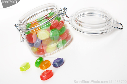 Image of Colour sweets 