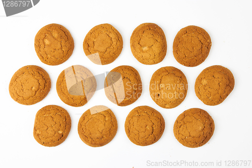 Image of cookie on white
