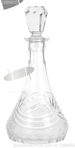 Image of Crystal decanter