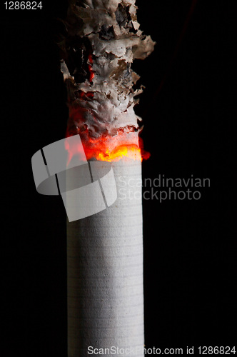 Image of Decaying cigarette