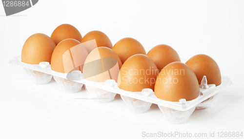 Image of eggs in the package
