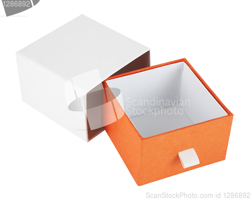 Image of Empty cardboard box