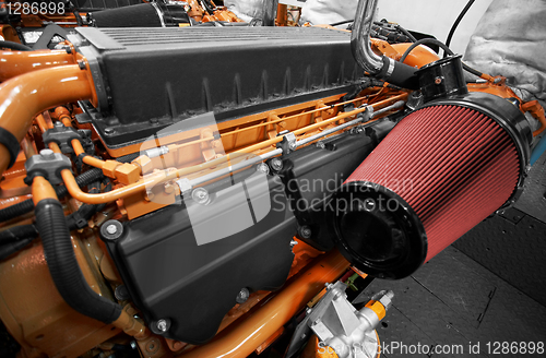 Image of Engine