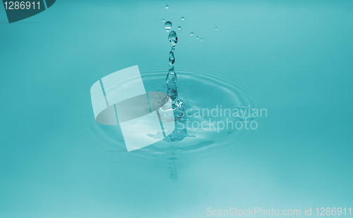 Image of Falling of a drop