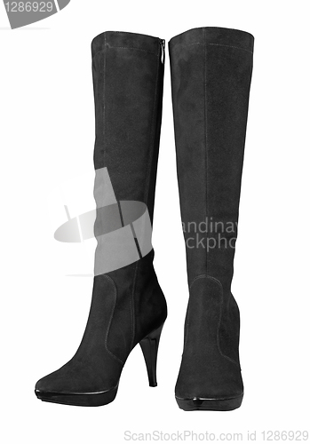 Image of Female high boots