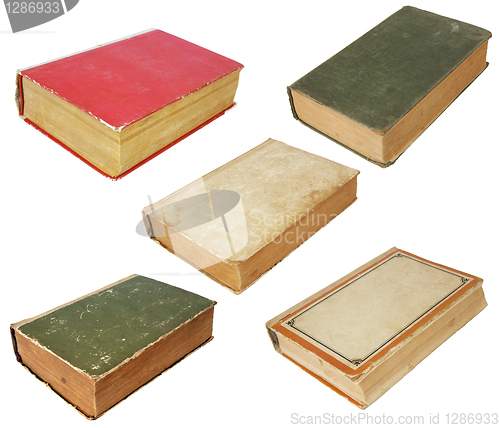 Image of Five old books