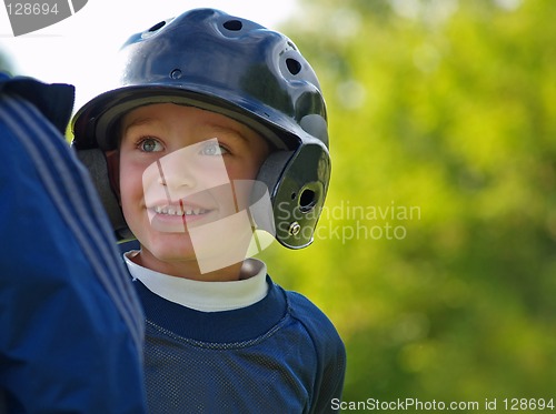Image of baseball boy