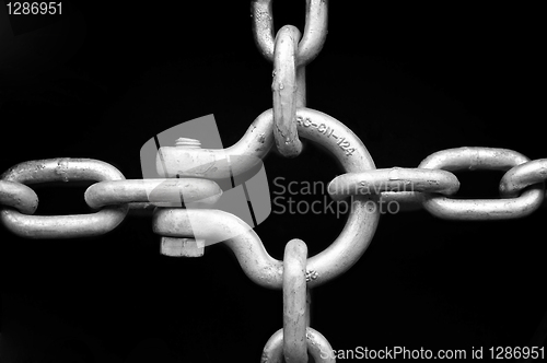 Image of Four chains connected