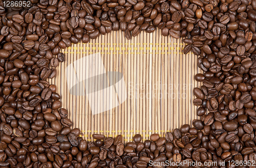 Image of Frame coffee beans