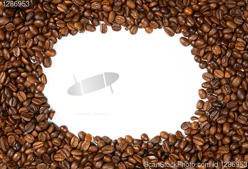 Image of Frame coffee beans