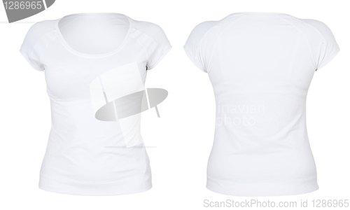 Image of Front and back t-shirt