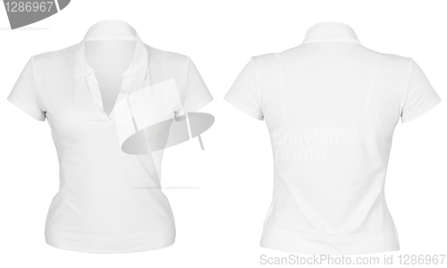 Image of Front and back t-shirt