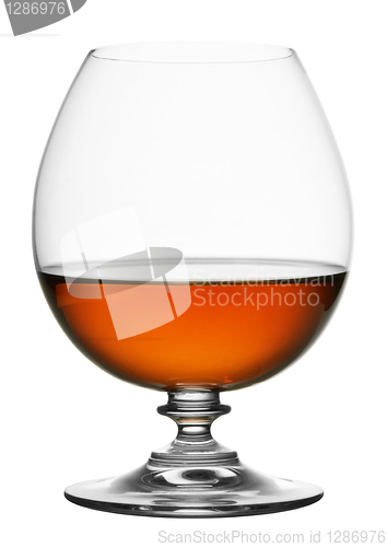 Image of glass of cognac