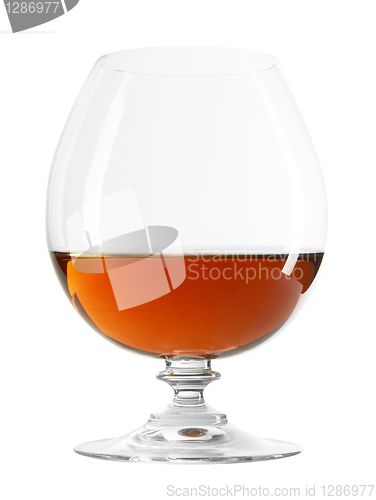 Image of glass of cognac