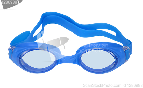 Image of goggles for swimming