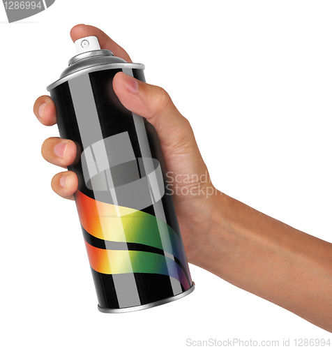 Image of graffiti spray can