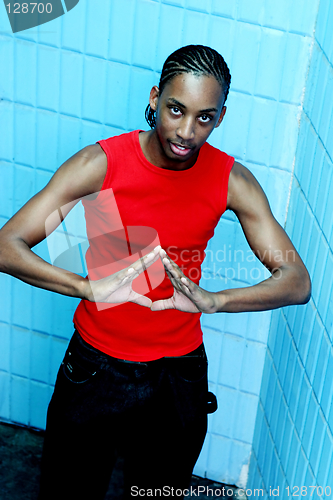 Image of Young Jamaican man