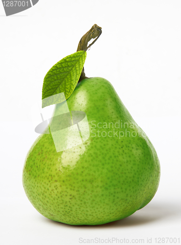 Image of green pear