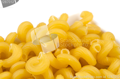 Image of Uncooked pasta 