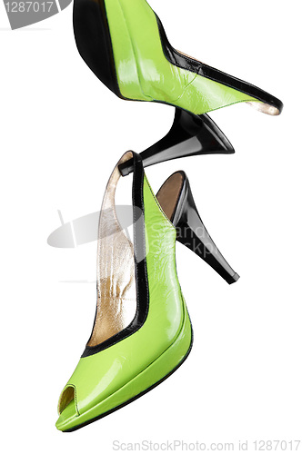 Image of Green women shoes 