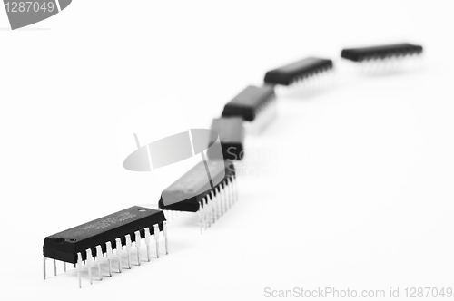 Image of Integrated circuits